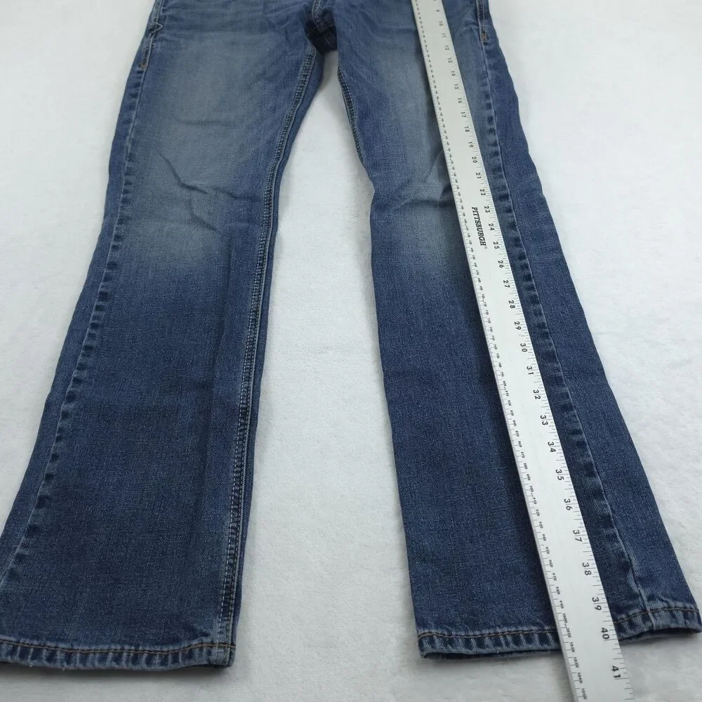 Ariat M7 Slim Fit Straight Leg Blue Denim Jeans Men's 30x32 Cowboy Western